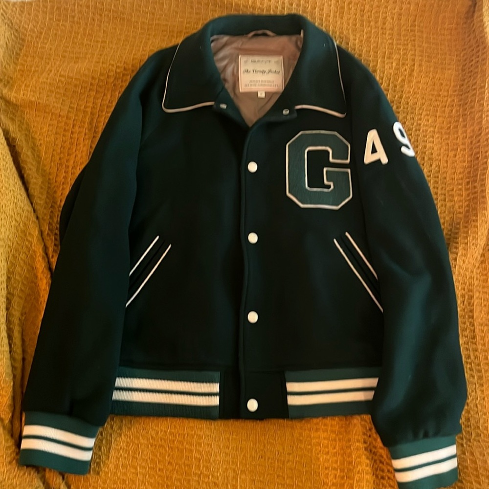 GANT Varsity Jacket - Classic American Sportswear - Size M